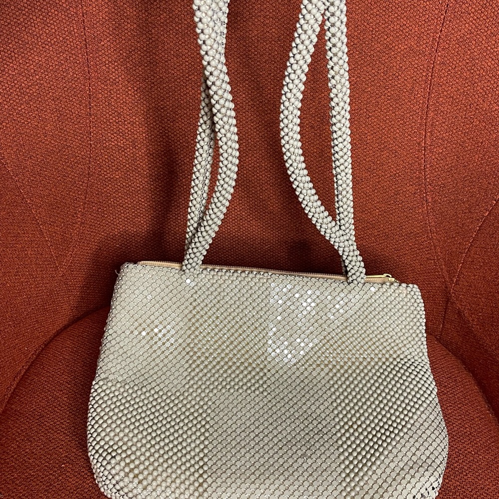 Vintage 1940’s/1950’s Whiting Davis Alumesh Handbag Purse